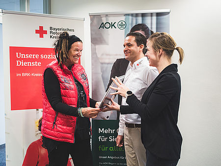 BGM-Urkundenübergabe