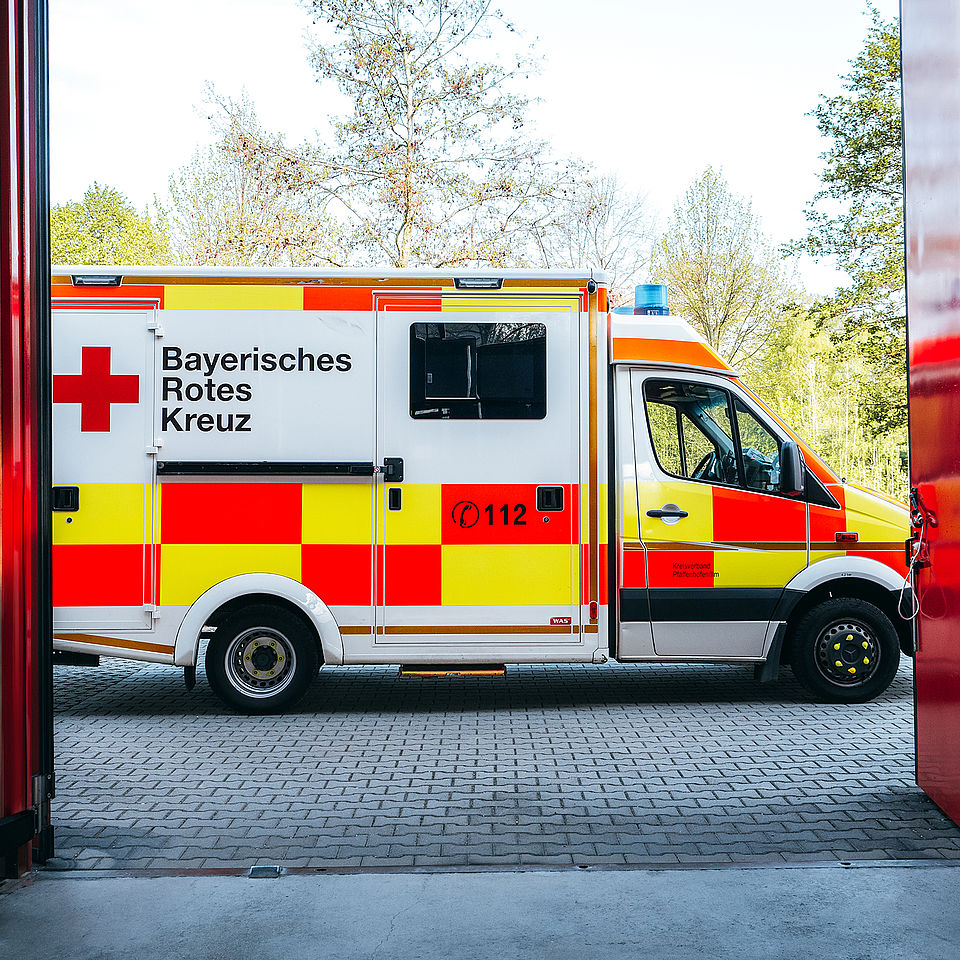 Rettungswagen Tore Jetzendorf